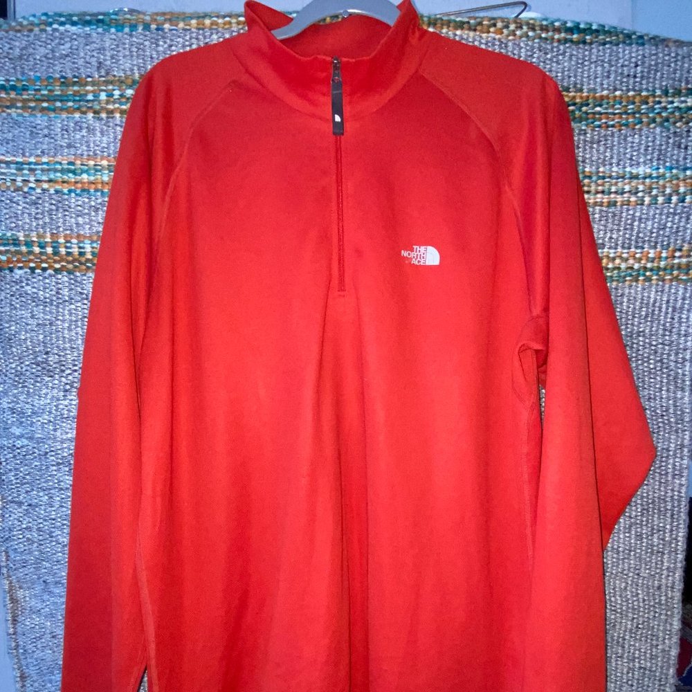 1/2 Zip Northface Sweater
